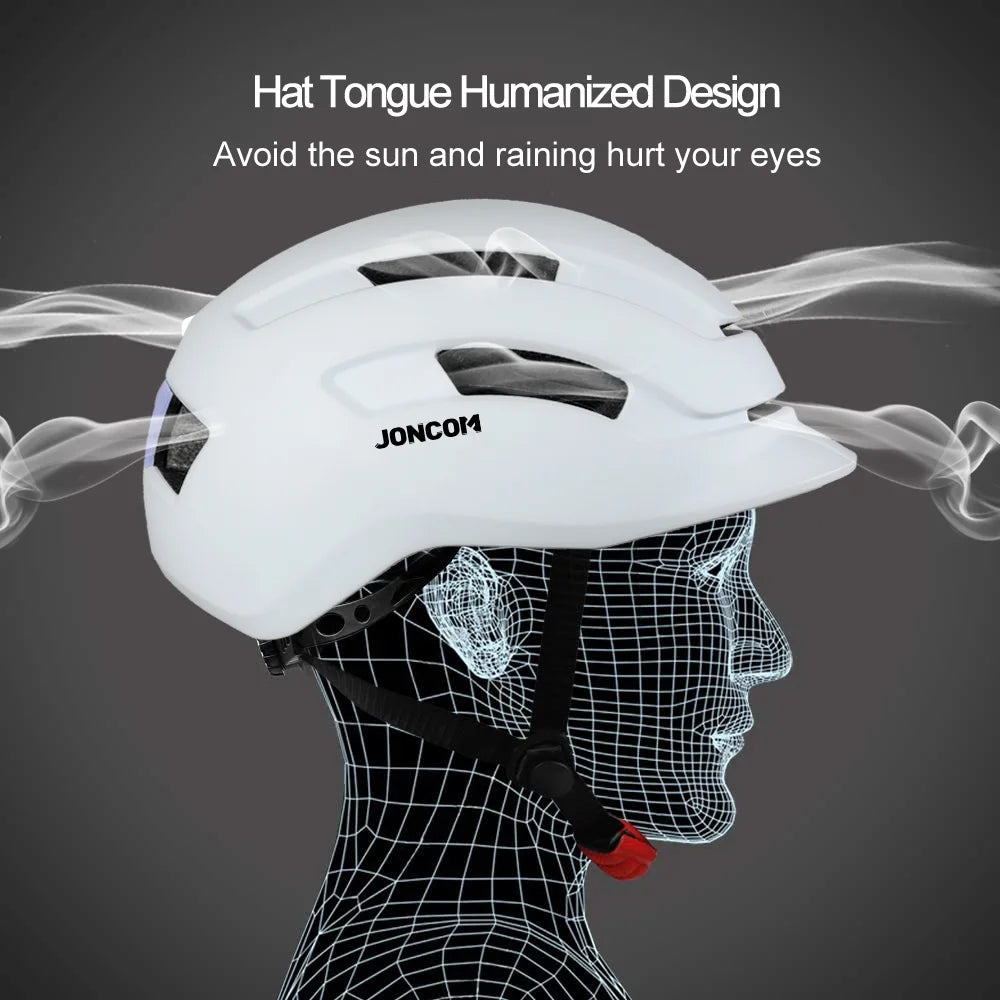 Bike Helmet with Light Road Bicycle Helmet Y1898
