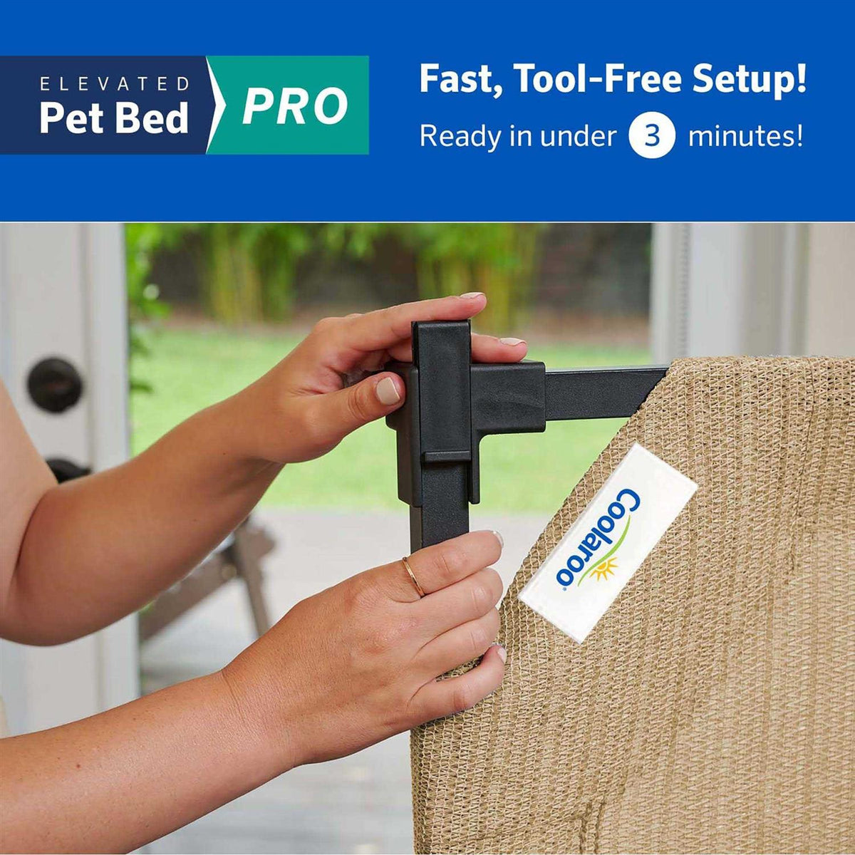 Elevated Pet Bed K923688