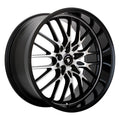 Gloss Black Wheels I7702