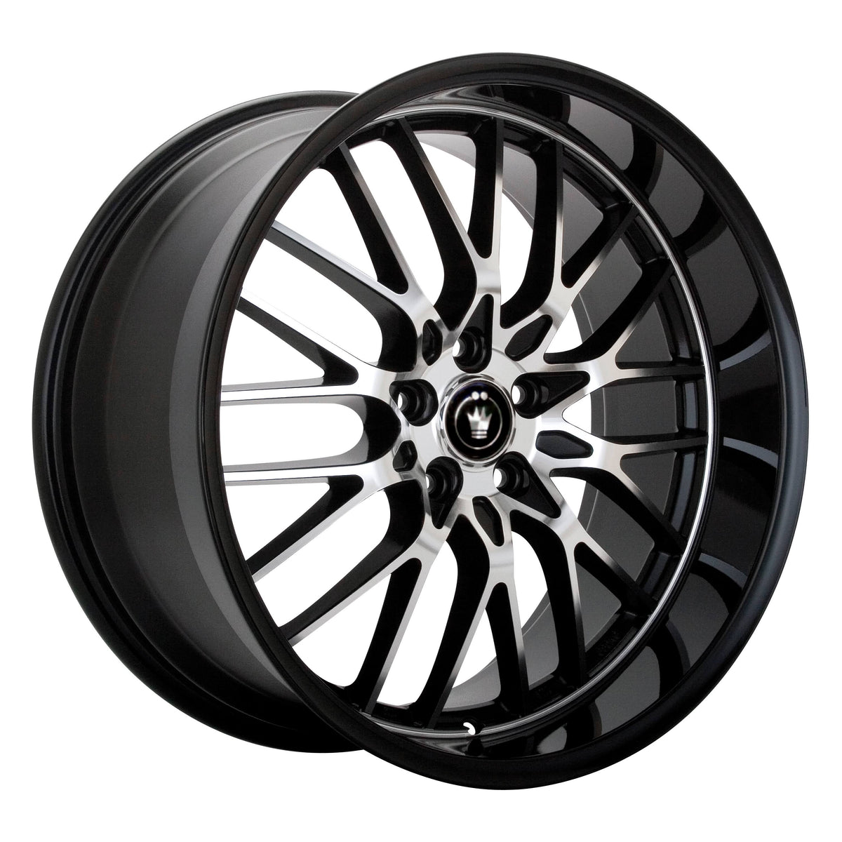 Gloss Black Wheels I7702