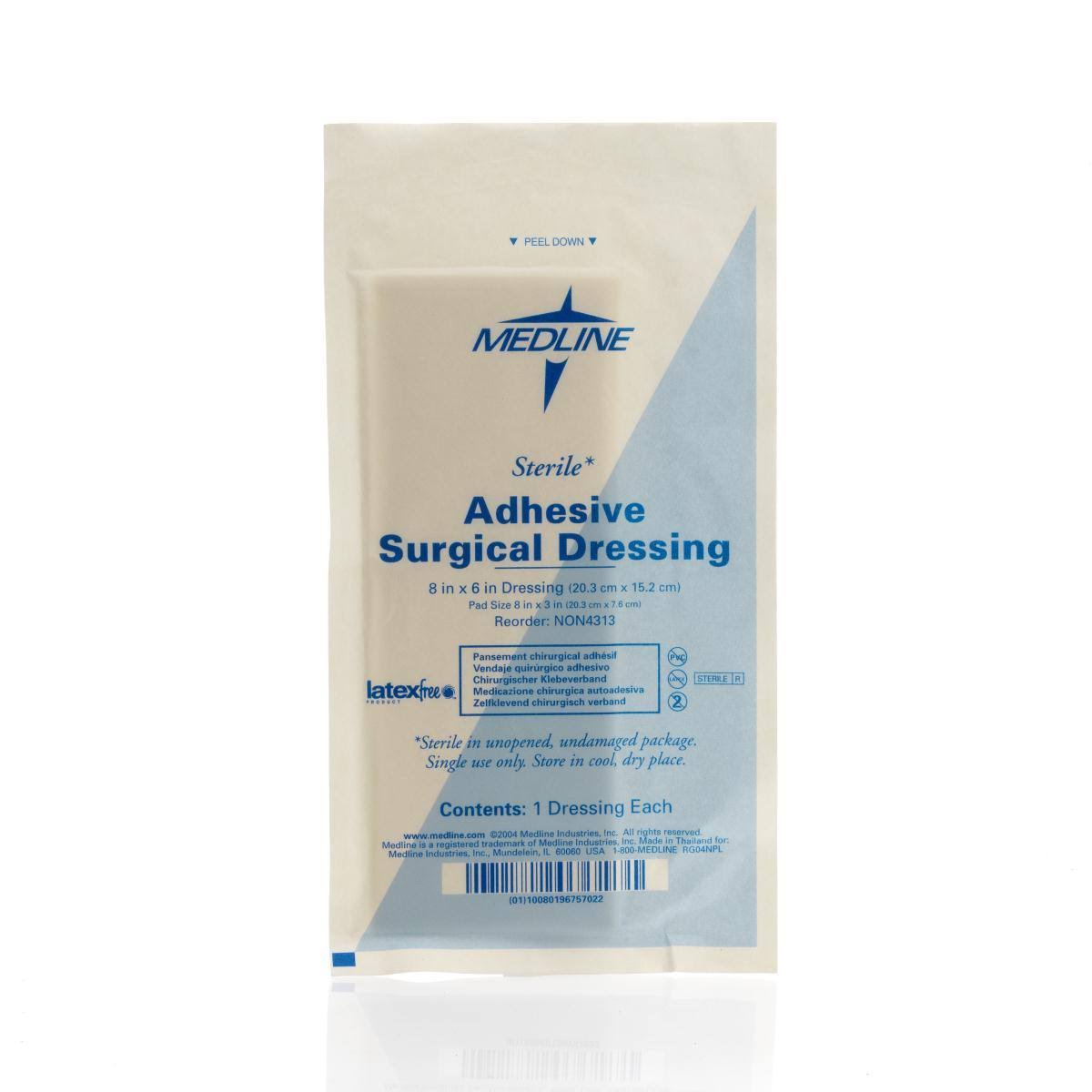 Sterile Surgical Adhesive Dressings L102092