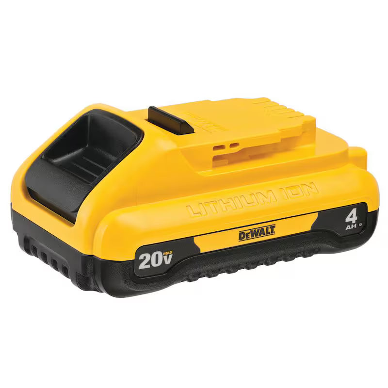 20V MAX Lithium-Ion 4.0Ah Compact Battery Pack 4-Pack E373943