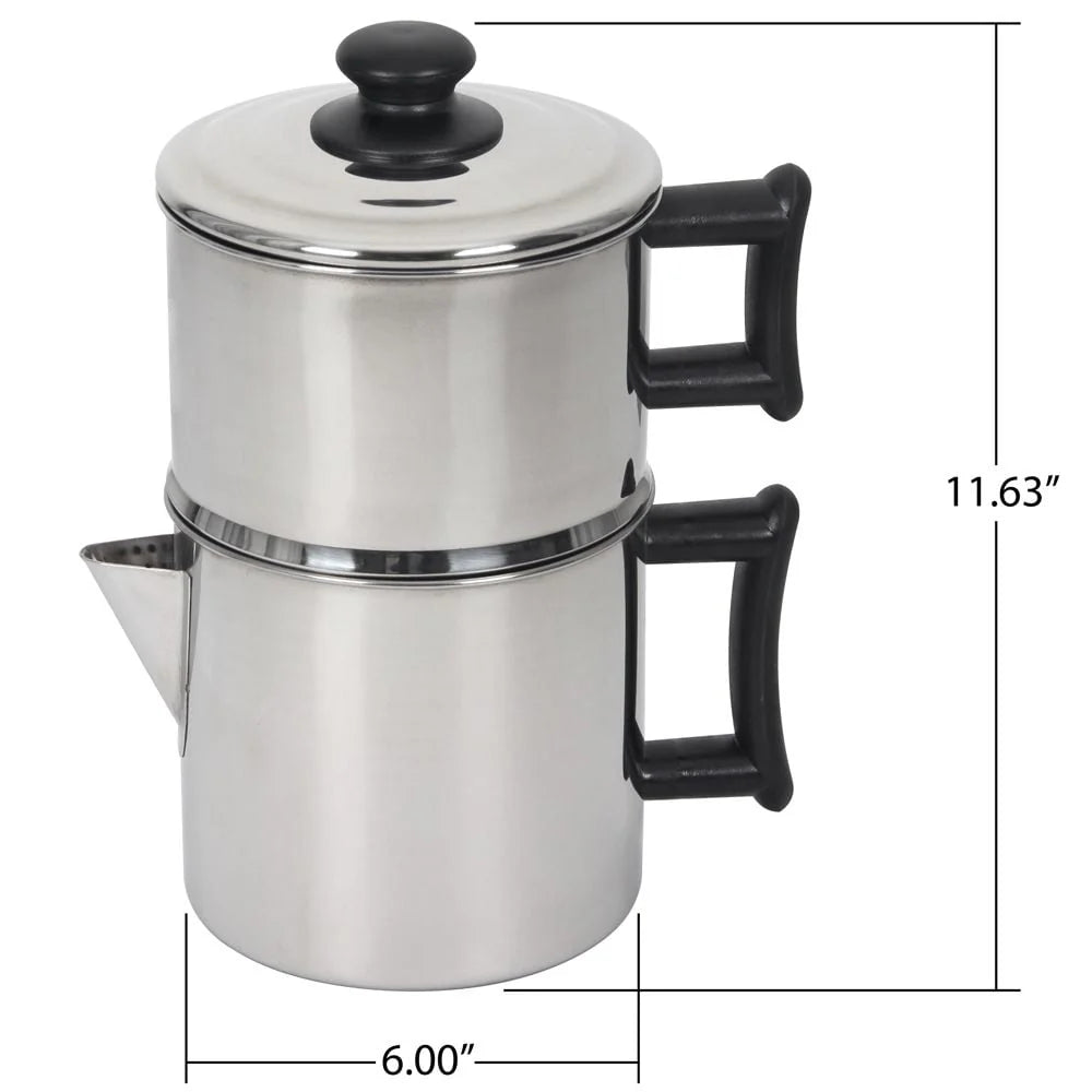 10-Cup Stainless Steel Drip Coffee Maker K38349