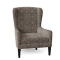 Coral Pink Wingback Chair C844246
