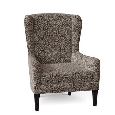 Coral Pink Wingback Chair C844246