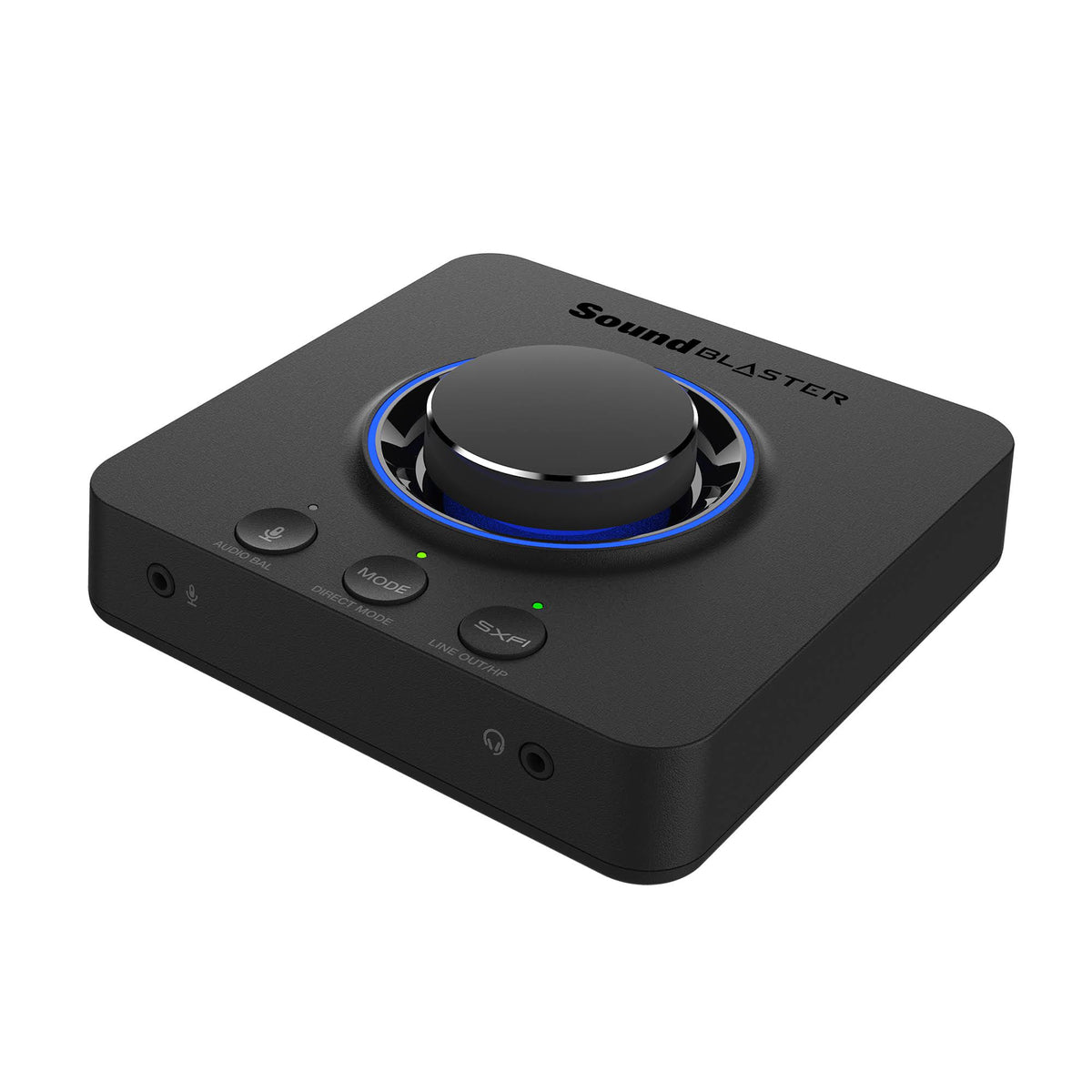 Black Sound Blaster X-3 Sound Card O327956