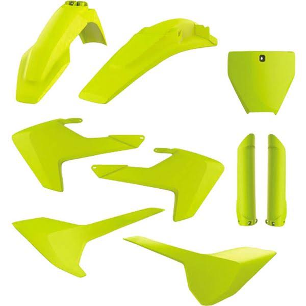 Plastic Body Kit Flo Yellow X381