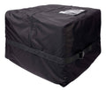 Black Nylon Carrier Bag U580