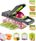 Vegetable Chopper with 12 Kitchen Gadgets W658673