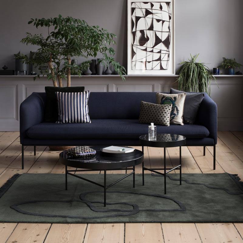Brown Marble Table C3470