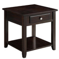 Walnut 1-shelf End Table U936718