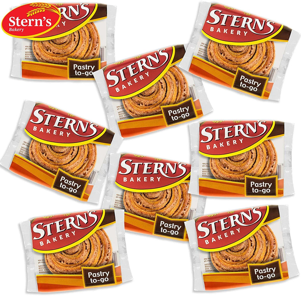 Cinnamon Buns Breakfast Pastry 18 Cookies Individually Wrapped 36 oz I338