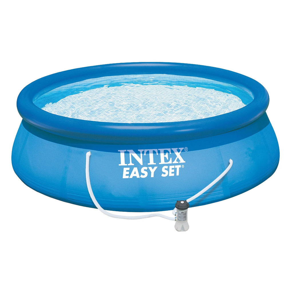 15 x48" Inflatable Pool with Ladder, Pump and Maintenance Kit W721