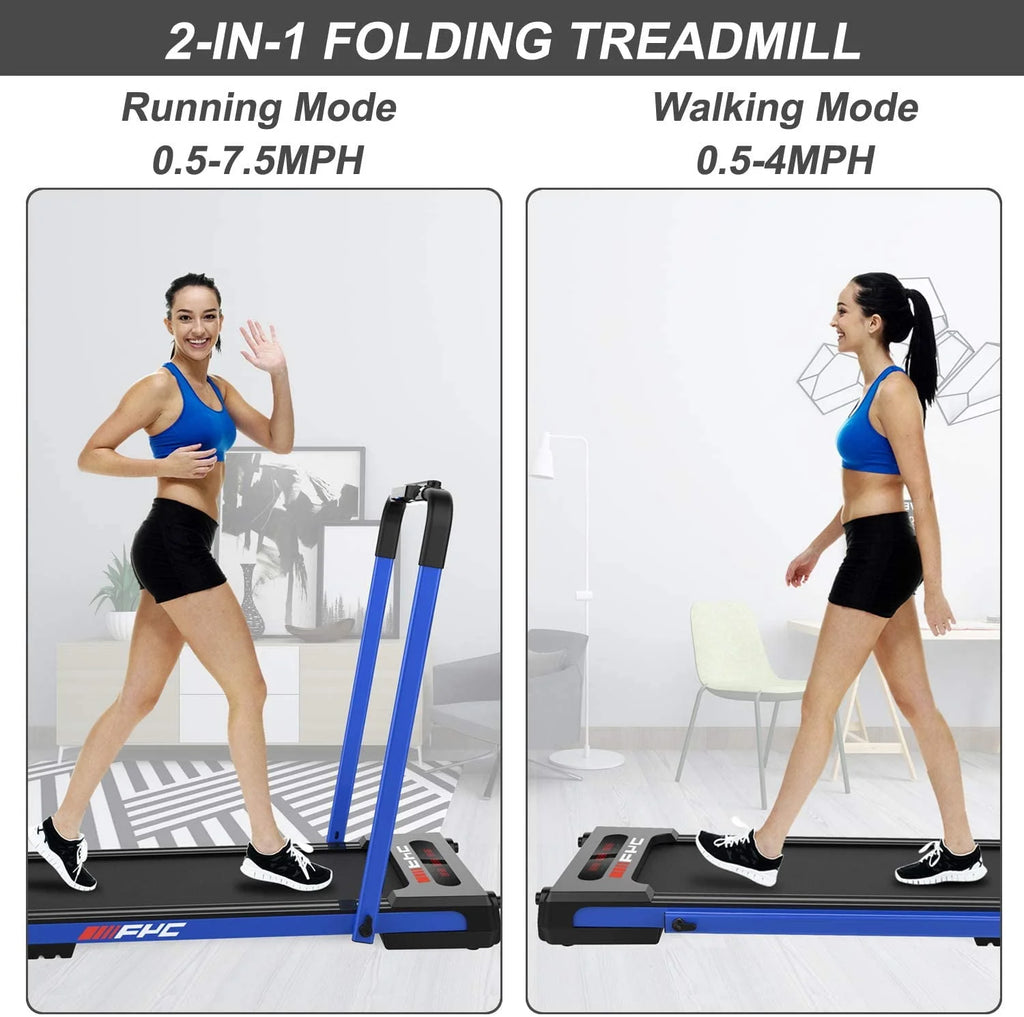 2.5HP Folding Treadmill H97296