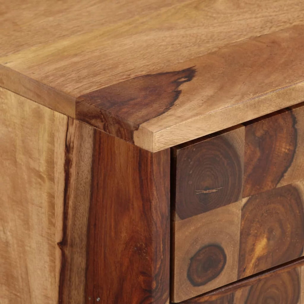 Solid Sheesham Wood Sideboard T516