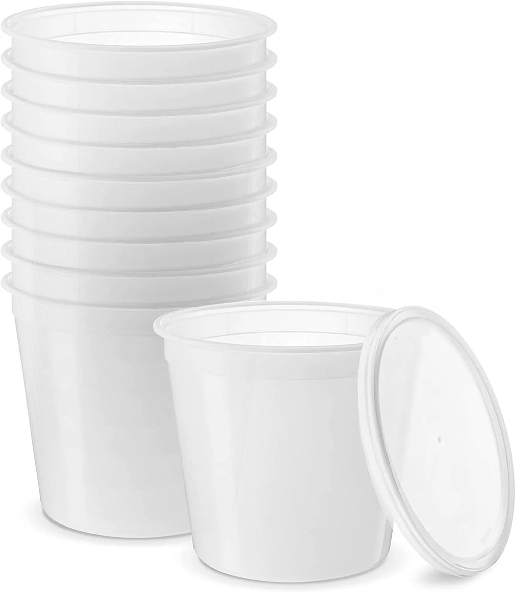 10-Pack Airtight Food Storage Containers with Lids M922874
