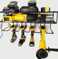 Heavy Duty Floating Tool Shelf 4-Pack Wall Mounted Steel Storage Rack C424