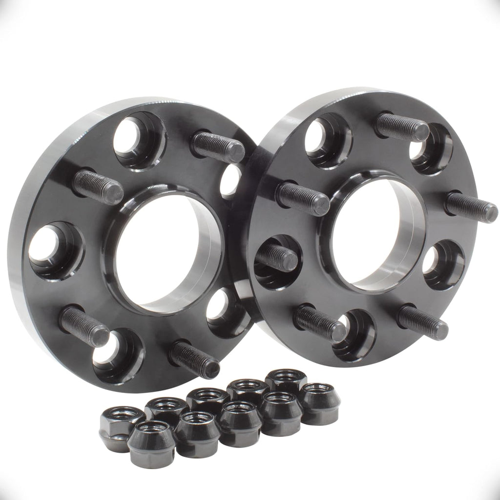 Wheel Adapters 5x4.50 to 5x4.50 Hub Centric 70.50mm Billet Aluminum 1" Thick Set of 2 Z650540