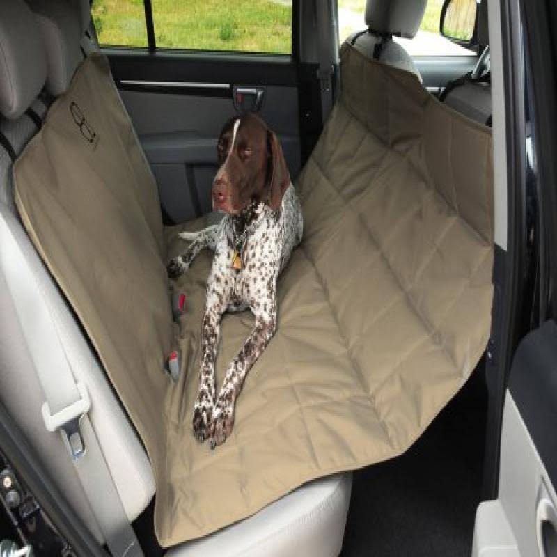 Tan X-Large Dog Car Seat Protector Hammock Z57491