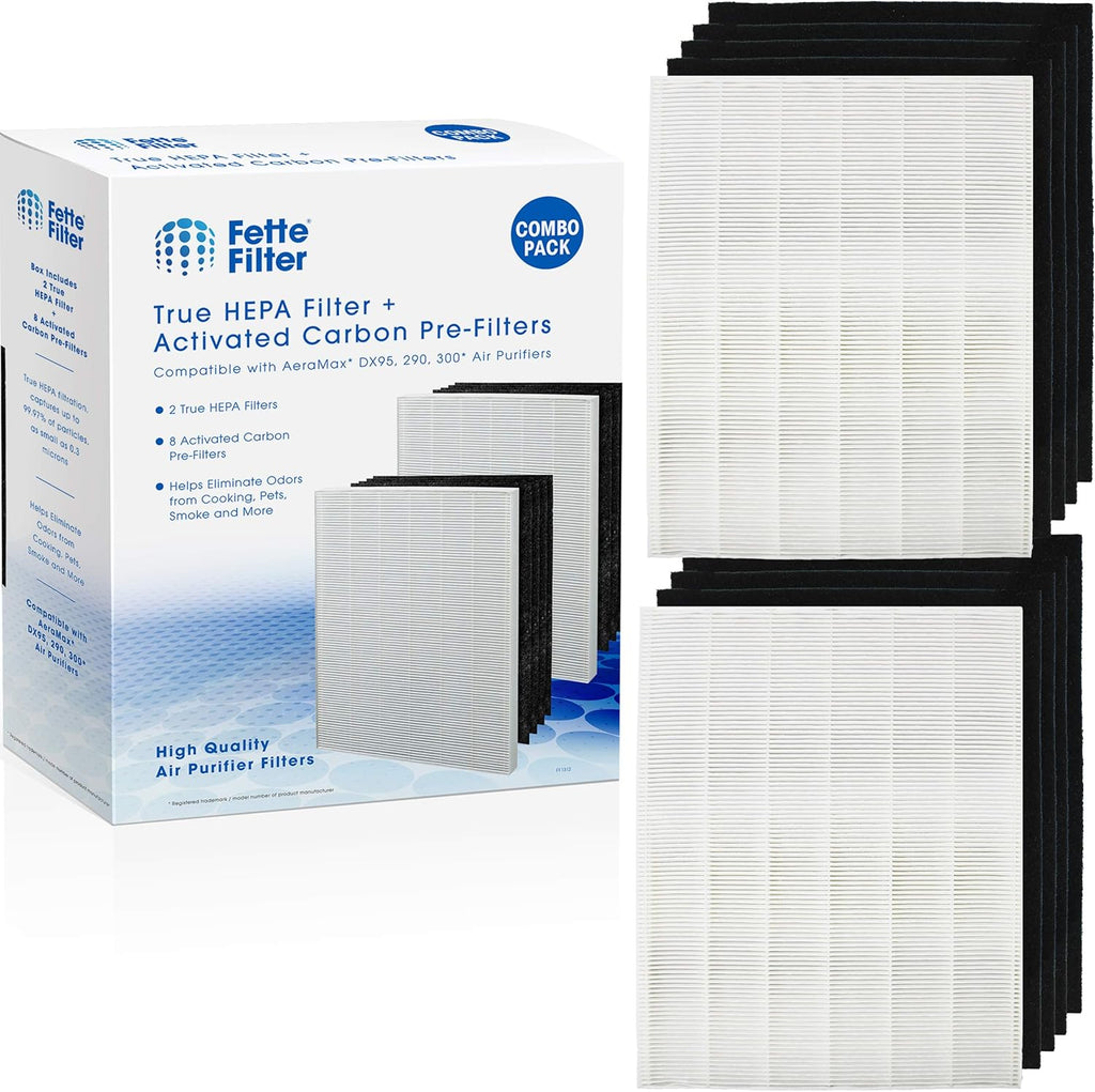 2 HEPA Filters + 8 Carbon Filters F839296