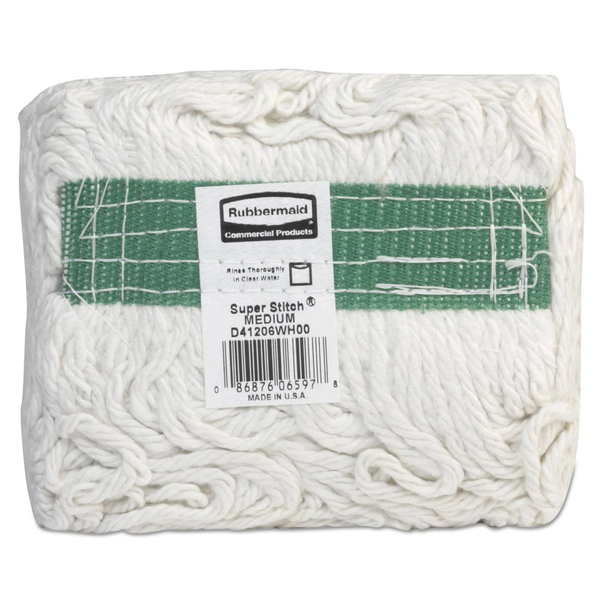 White Medium Rayon Mop Heads A144