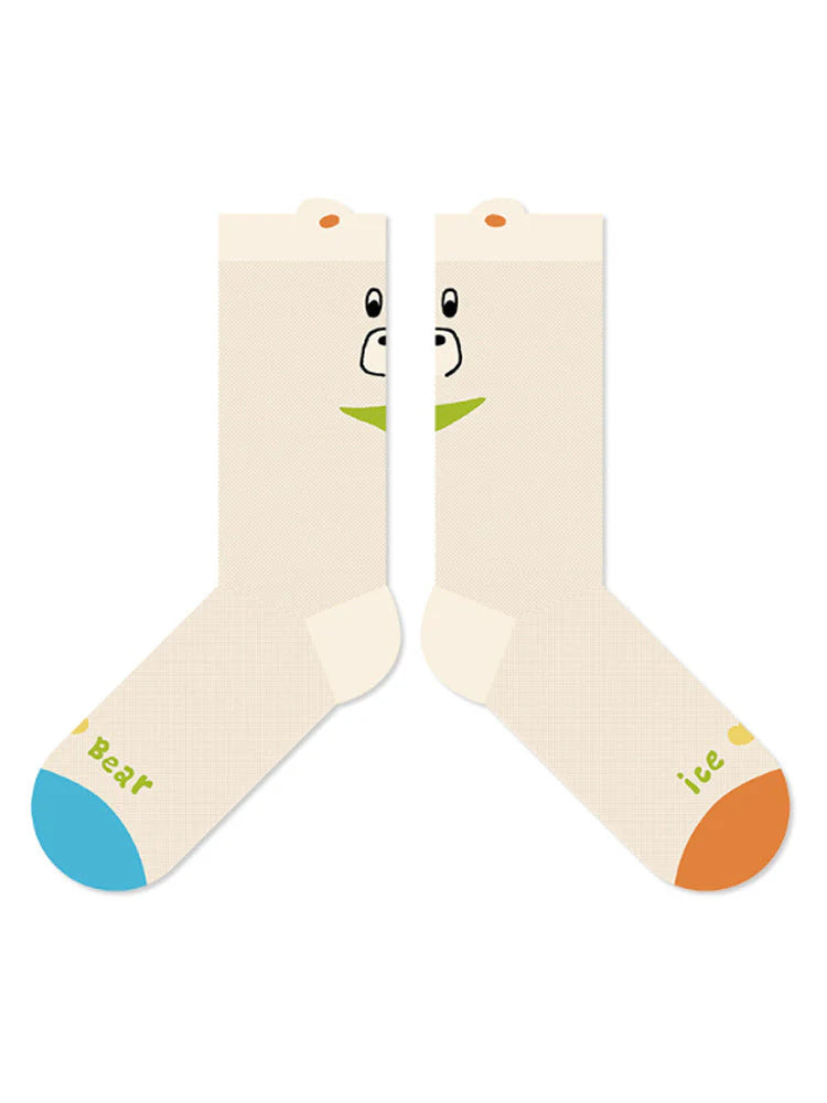 Cute Cartoon Bear Socks G318