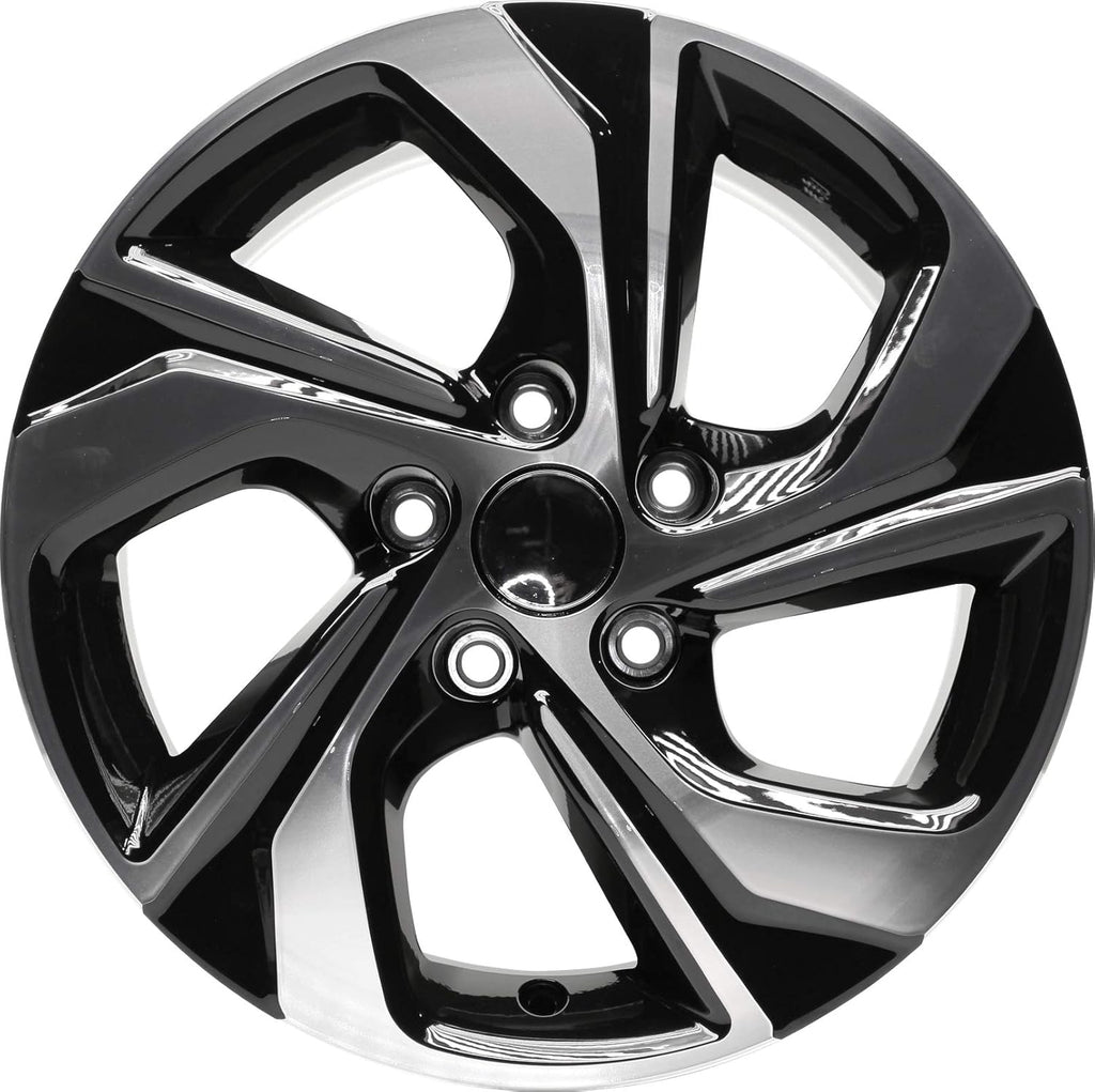 Replacement Aluminum Alloy Wheel Rim 16 Inch 5 Spokes U674