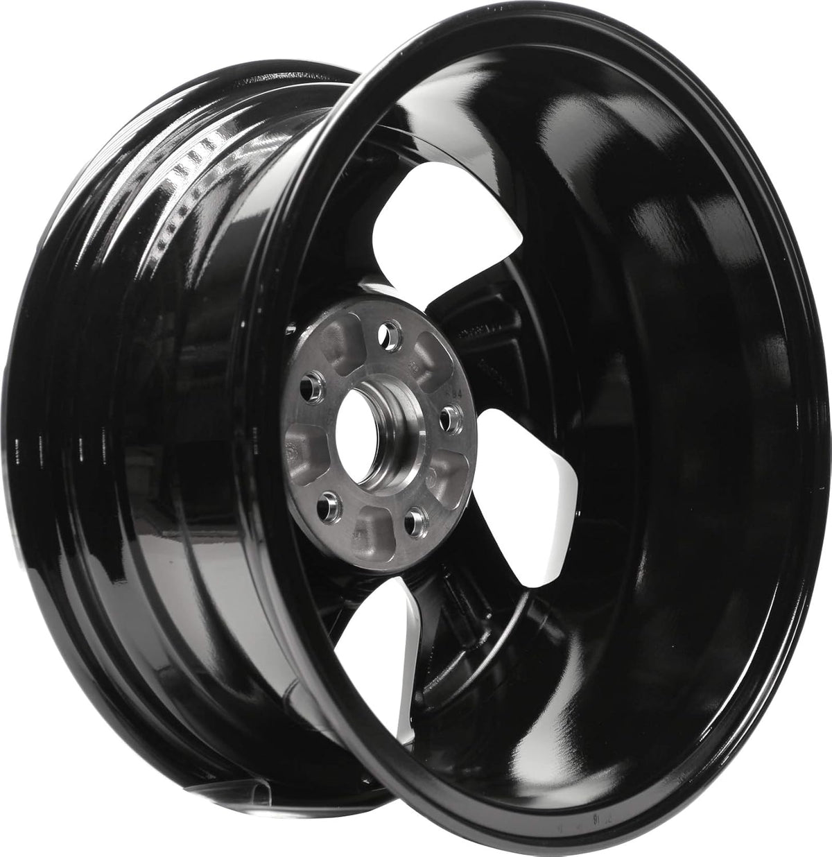 Replacement Aluminum Alloy Wheel Rim 16 Inch 5 Spokes U674