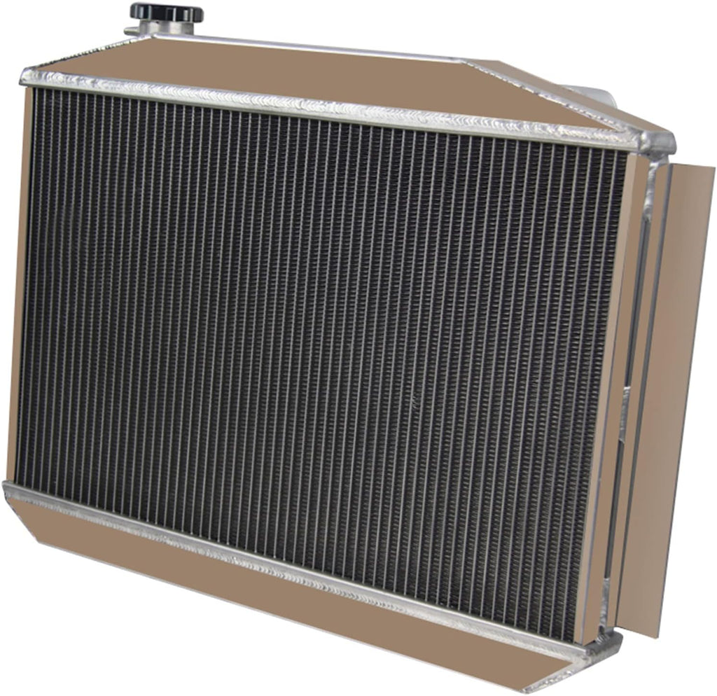 Aluminum Radiator for 1955-1960 Chevy Corvette C1 X397