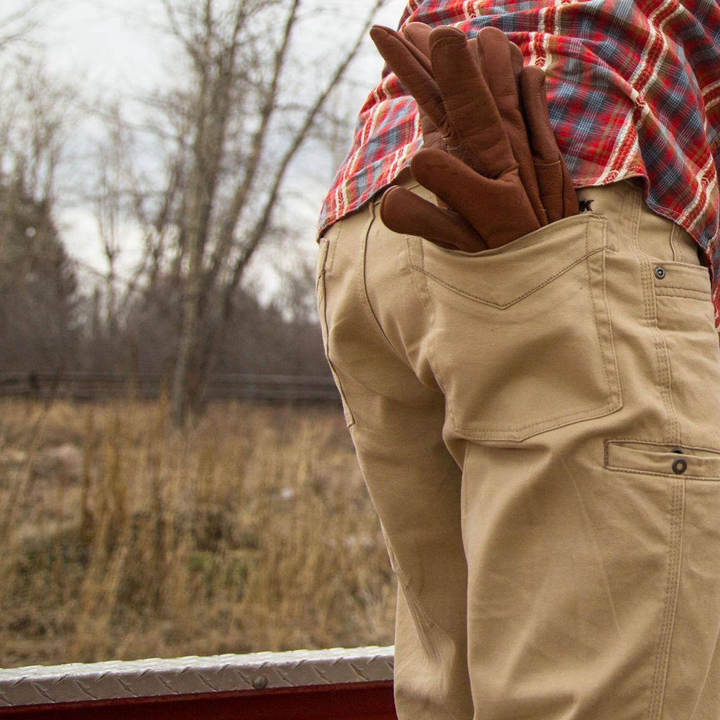 Navy Classic Fit Pant H8531