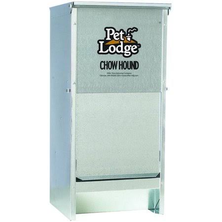 Pet Lodge Feeder Dog Chow 12 Pound W3262