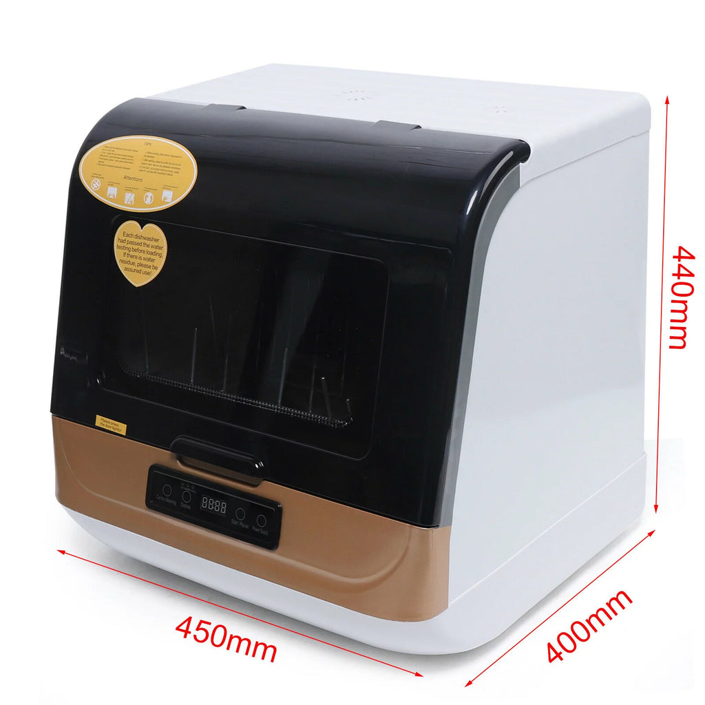 Portable Countertop Dishwasher with Drying Function K480