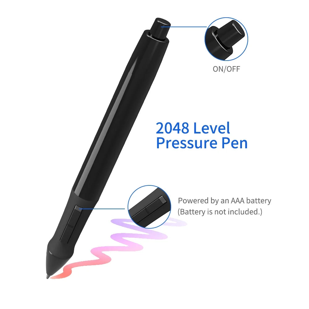 Huion Graphics Board Tablet Pad I66106