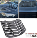 Rear Window Louvers Sun Shade Cover for 2015-2020 Mustang S901097