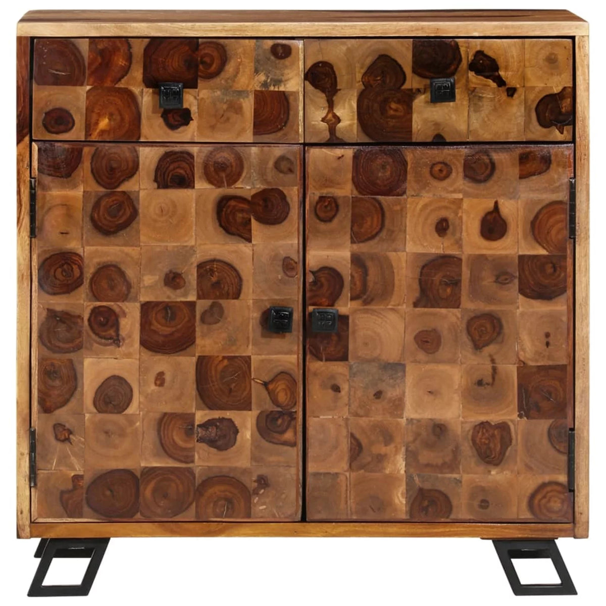 Solid Sheesham Wood Sideboard T516