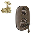 Oil Rubbed Bronze 2-Handle Valve Trim Kit V200