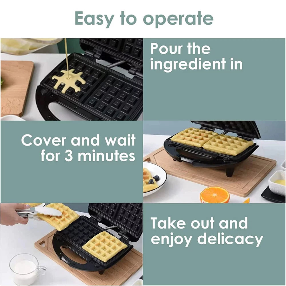 Stainless Steel Electric Breakfast Maker V192