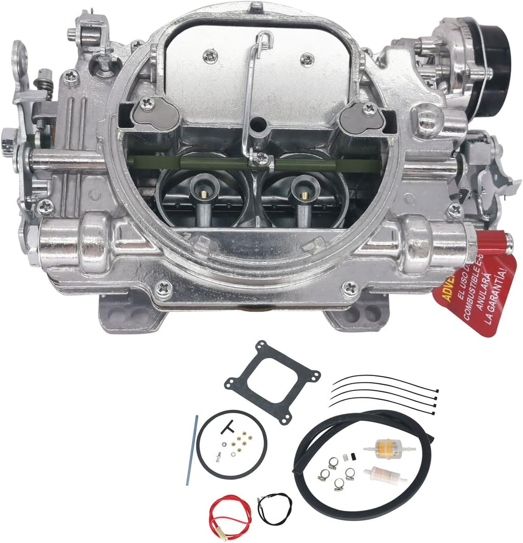 1406 Carburetor 600 CFM 4 Barrel Square Bore Electric Choke M248