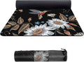 Suede TPE Yoga Mat with Carrying Bag, 72x32 Extra Thick 8MM H799