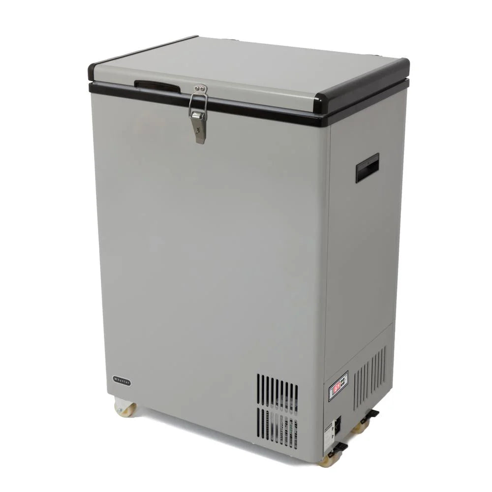 95 Quart Portable Wheeled Freezer W2053