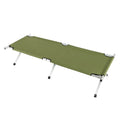 Army Green Portable Folding Camping Cot with Carrying Bag G877