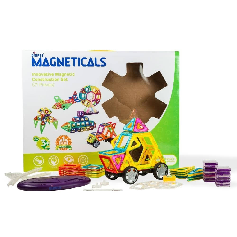 71-Piece Magneticals Tile Set R839266