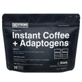 Black Organic Instant Coffee 30 Servings B518