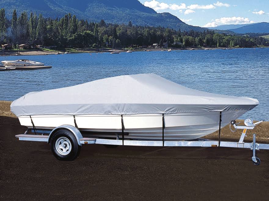 Teal Offshore Fishing Boat Cover I7365