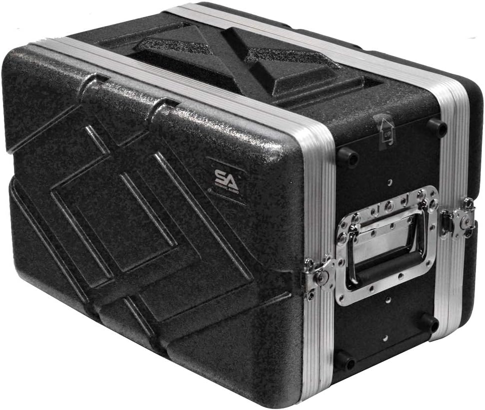 6 Space ABS Rack Case F520064