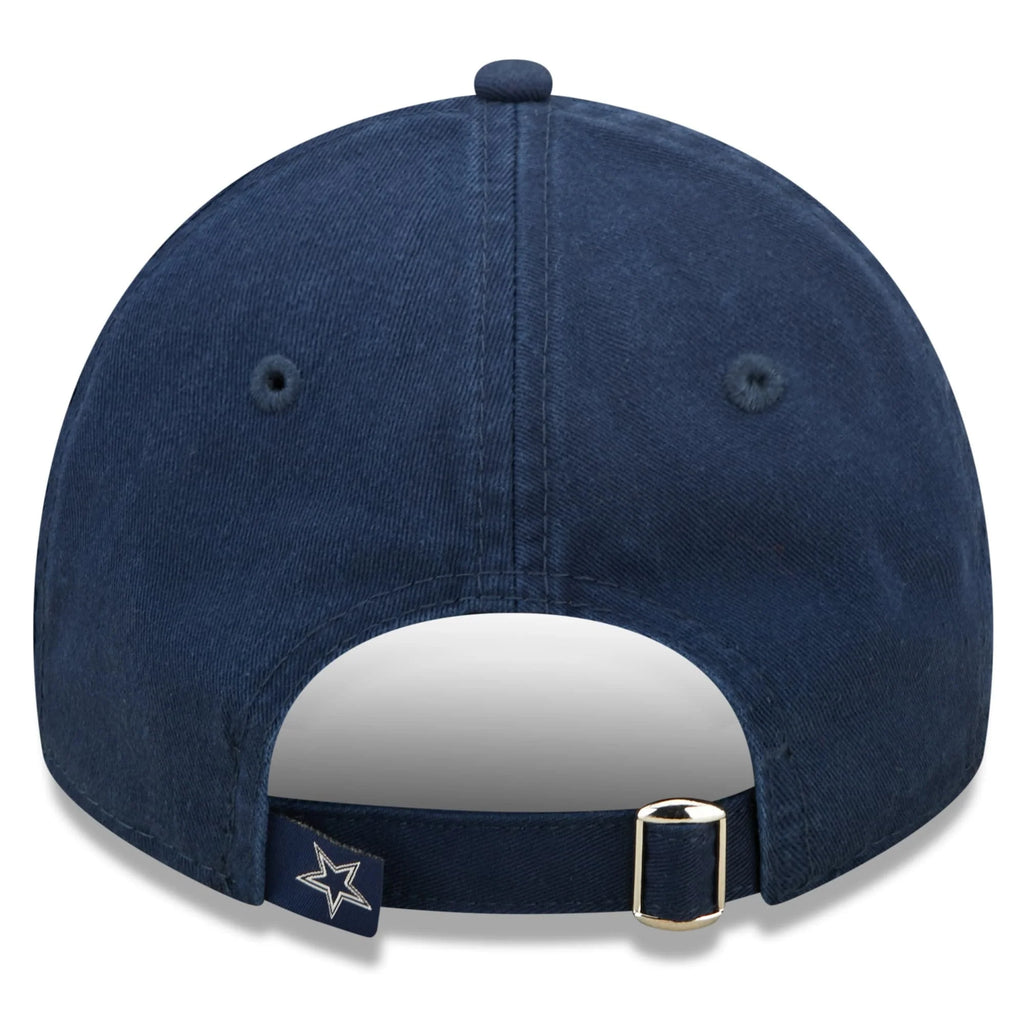 Navy Dallas Cowboys Adjustable Hat H836880