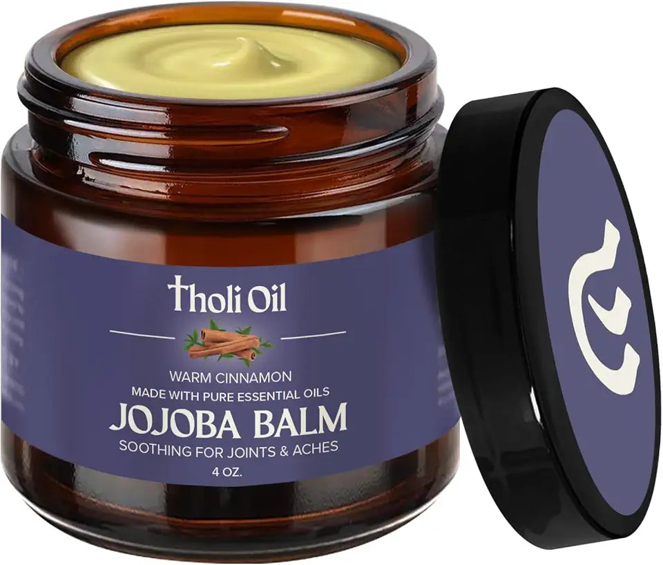 Cinnamon Hyssop Spikenard Cassia Jojoba Balm 4oz Jar O575200
