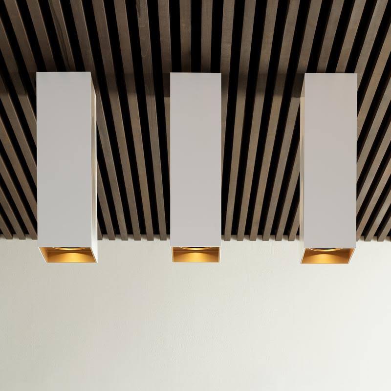 Matte White LED Flush Mount A311