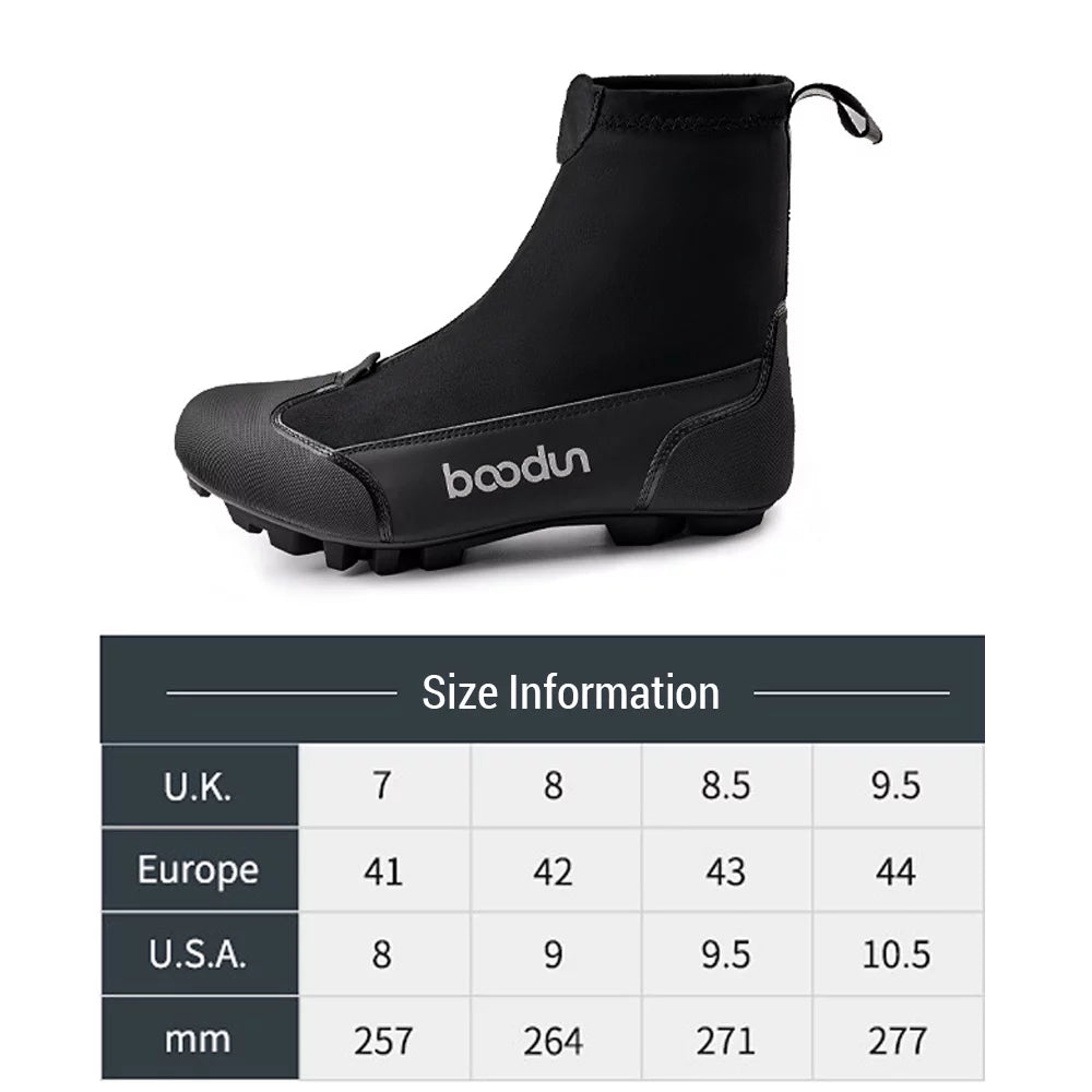 Nylon Windproof Cycling Boots U700498
