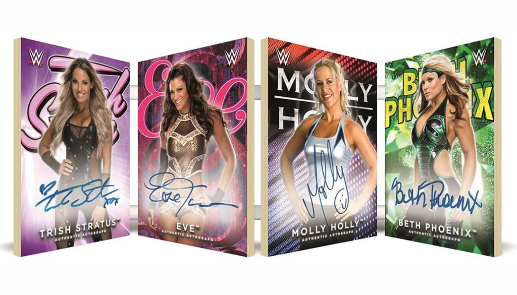 WWE Wrestling Women's Division Trading Cards Blaster Box J75977